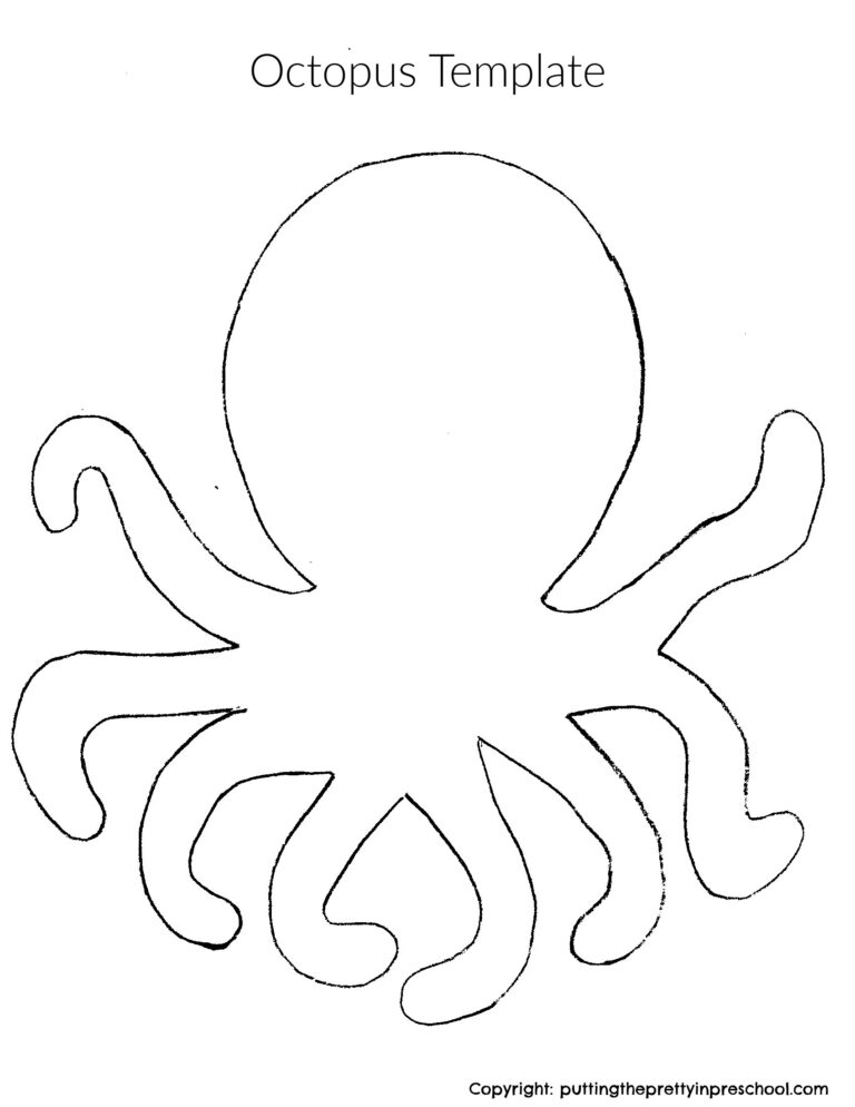 0ctopus Theme Activities