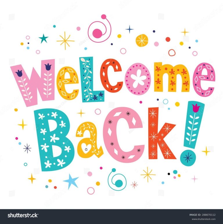 1 864 Welcome Back Home Stock Vectors And Vector Art Shutterstock