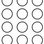 1 Inch Circle Template Free Printable