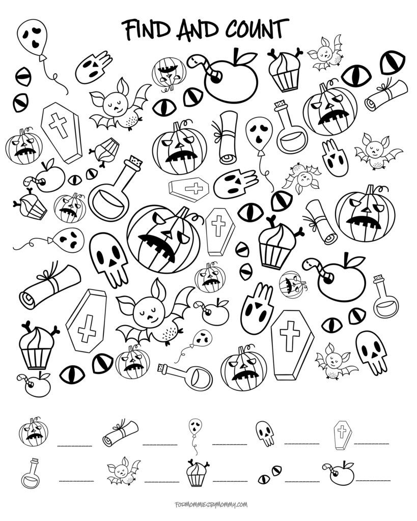 10 Charts And Halloween Printables Free Ideas To Save Today Free Halloween Halloween Coloring Halloween Printables And More