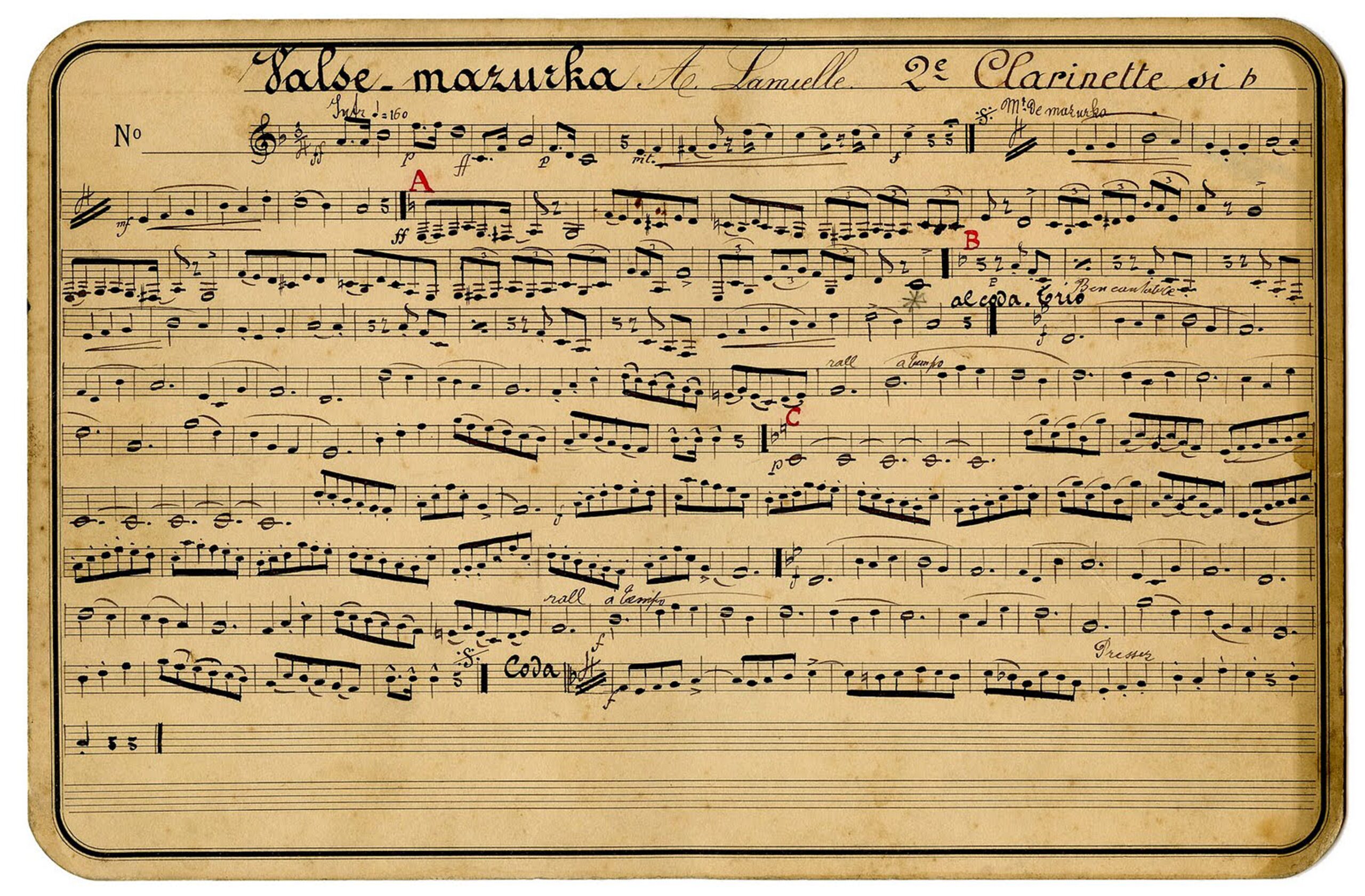 11 Sheet Music Ephemera Printables The Graphics Fairy