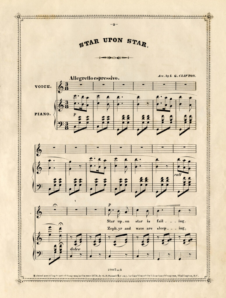 11 Sheet Music Ephemera Printables The Graphics Fairy