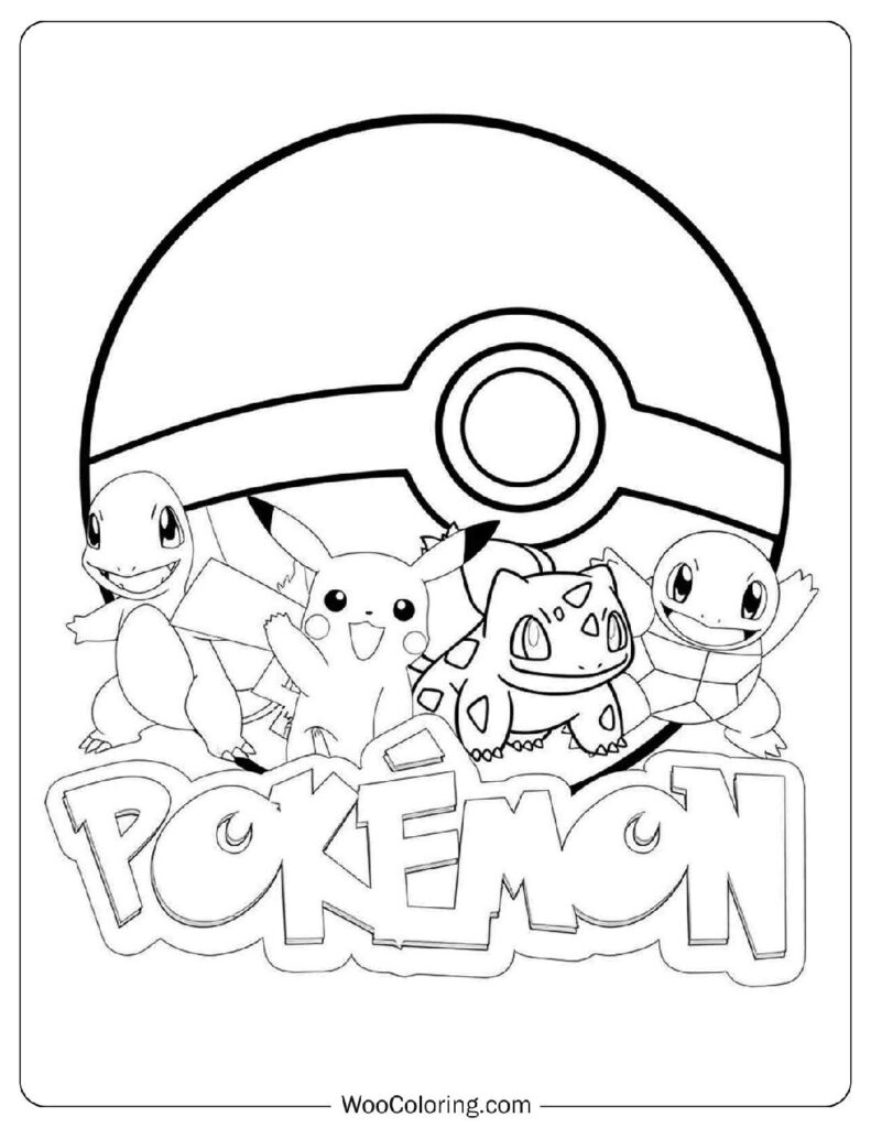 coloring sheets pokemon printable