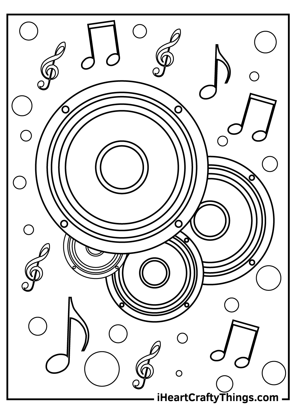 15 Music Coloring Pages 100 Free Printables 