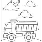 15 Truck Coloring Pages 100 Free Printables 
