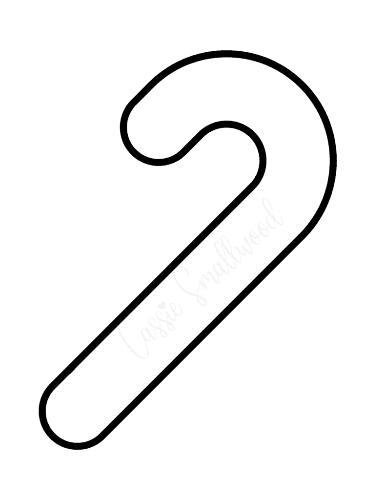 17 Awesome Candy Cane Templates Cassie Smallwood