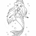 17 Cute Mermaid Templates Cassie Smallwood