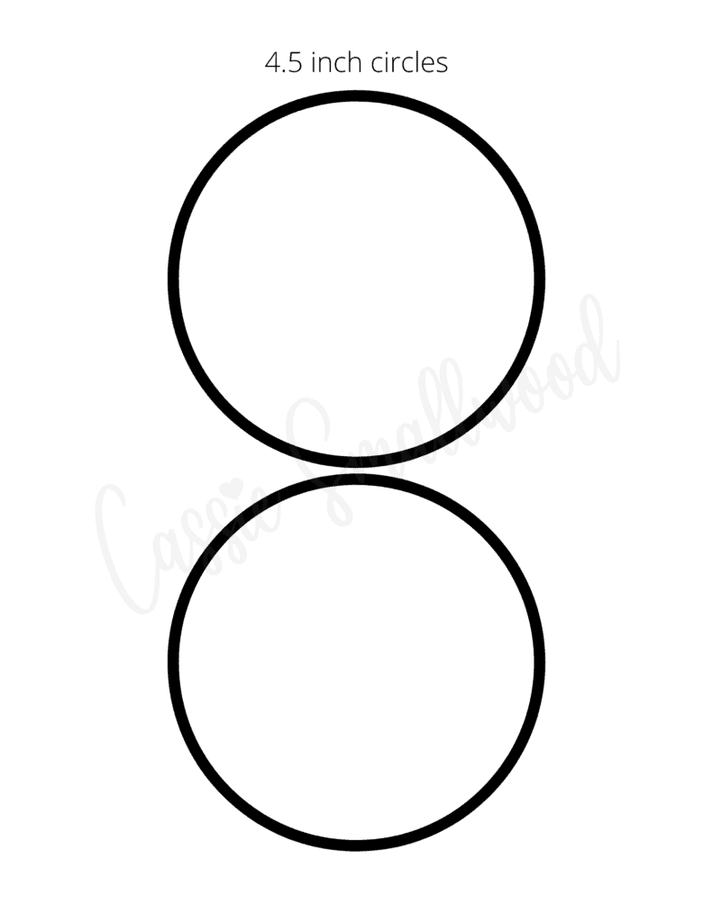 17 Sizes Of Printable Circle Templates Cassie Smallwood 17 Sizes Of Printable Circle Templates Cassie Smallwood