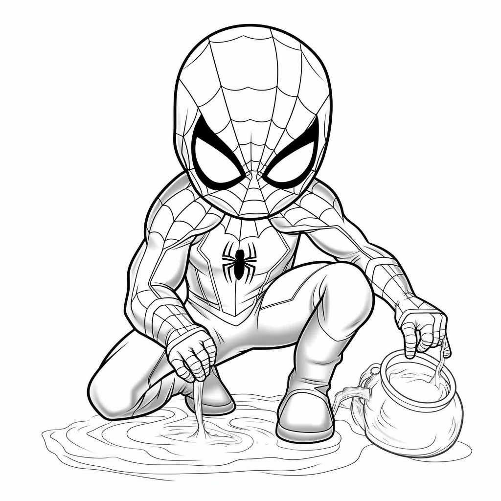 17 Spider Man Coloring Pages TheToyZone