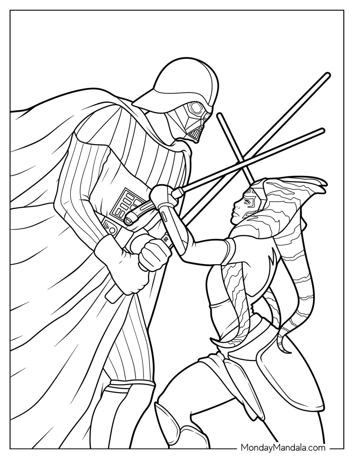 printable star wars coloring sheets