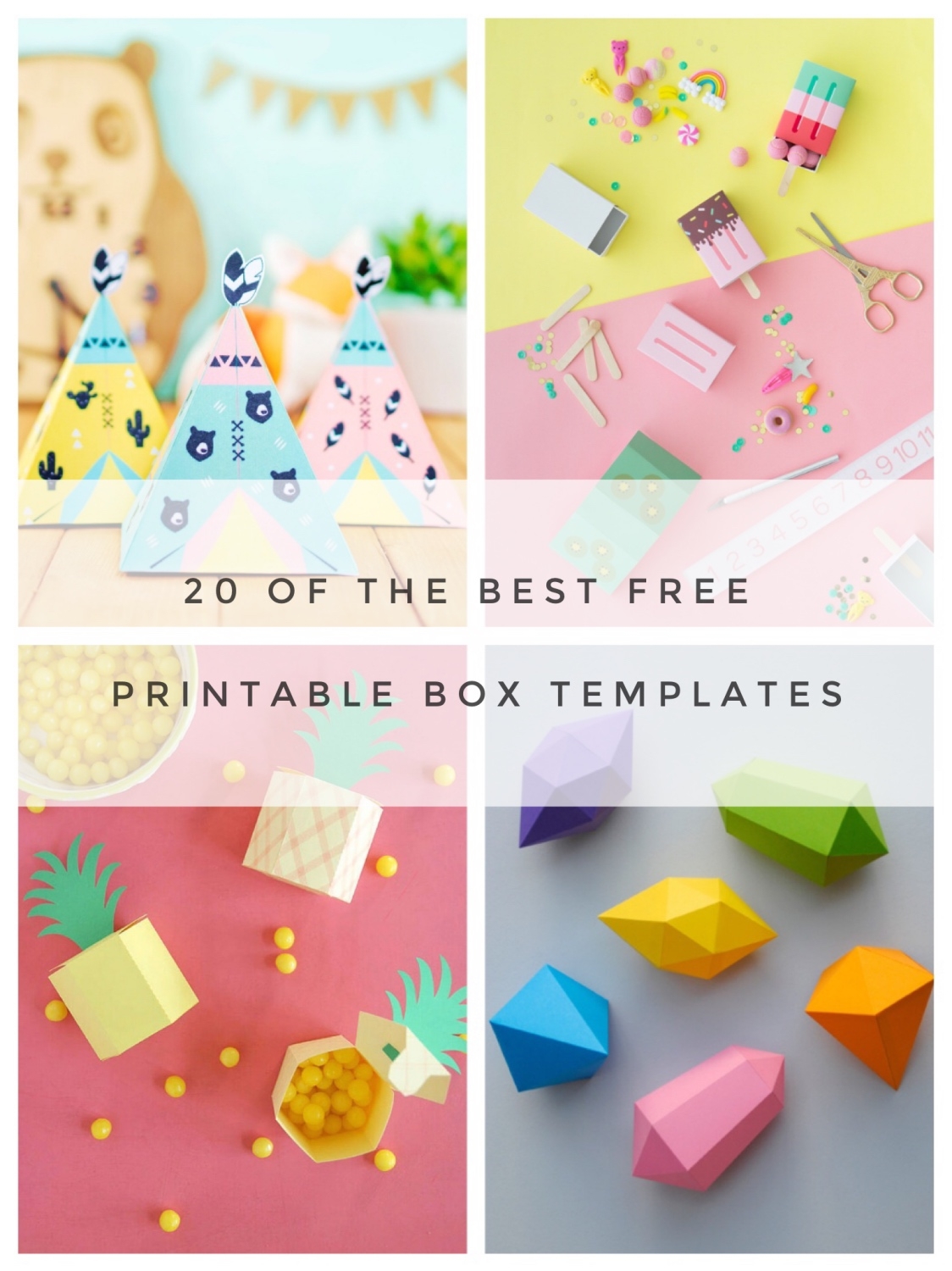 printable box templates printable box templates
