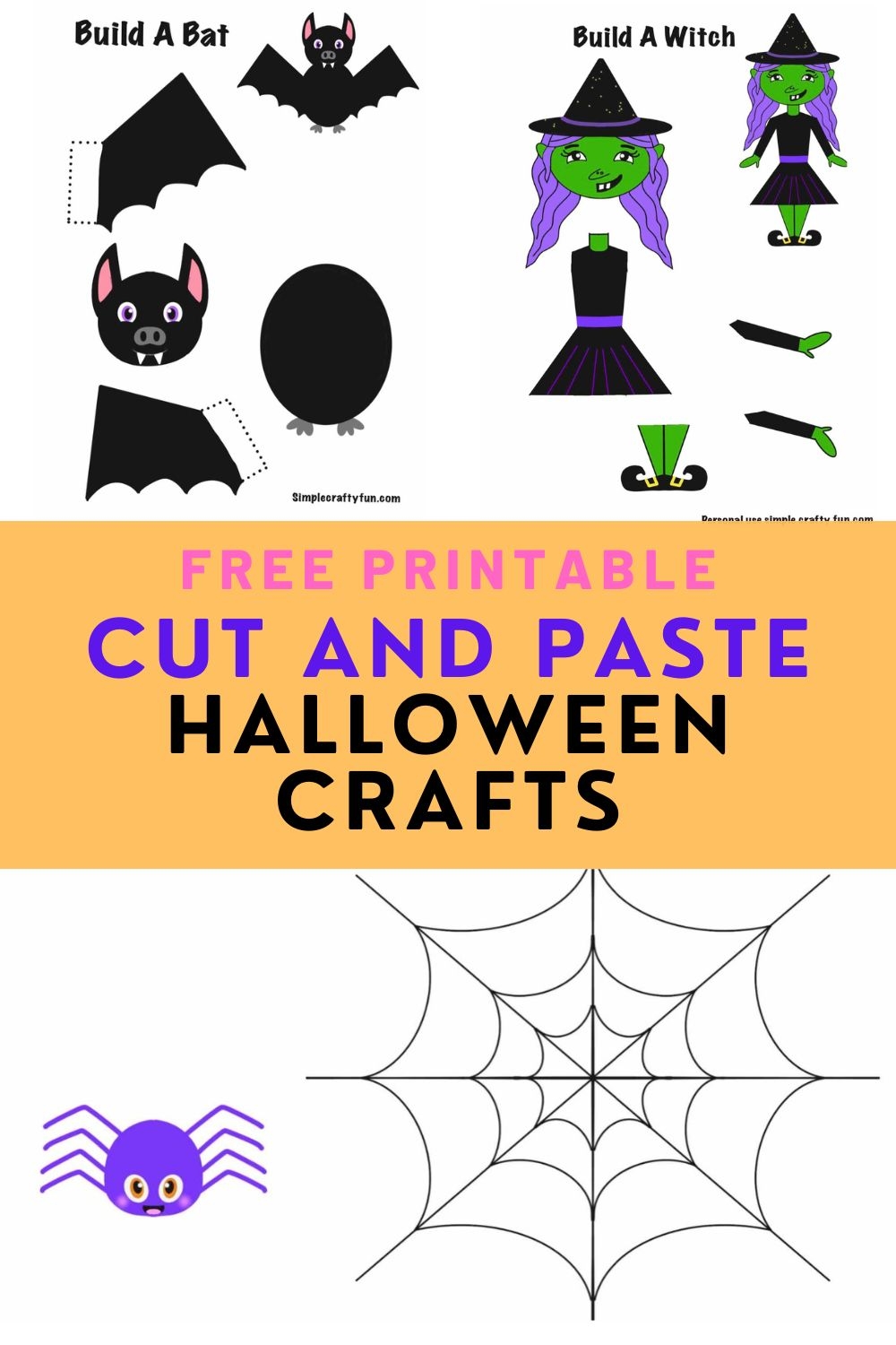 halloween printable templates