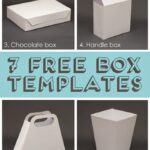 25 Plus Awesome Free Paper Box And Bag Templates EPC Crafts