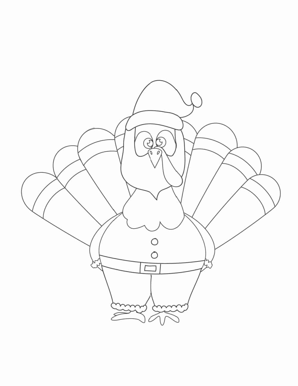 disguise turkey template printable