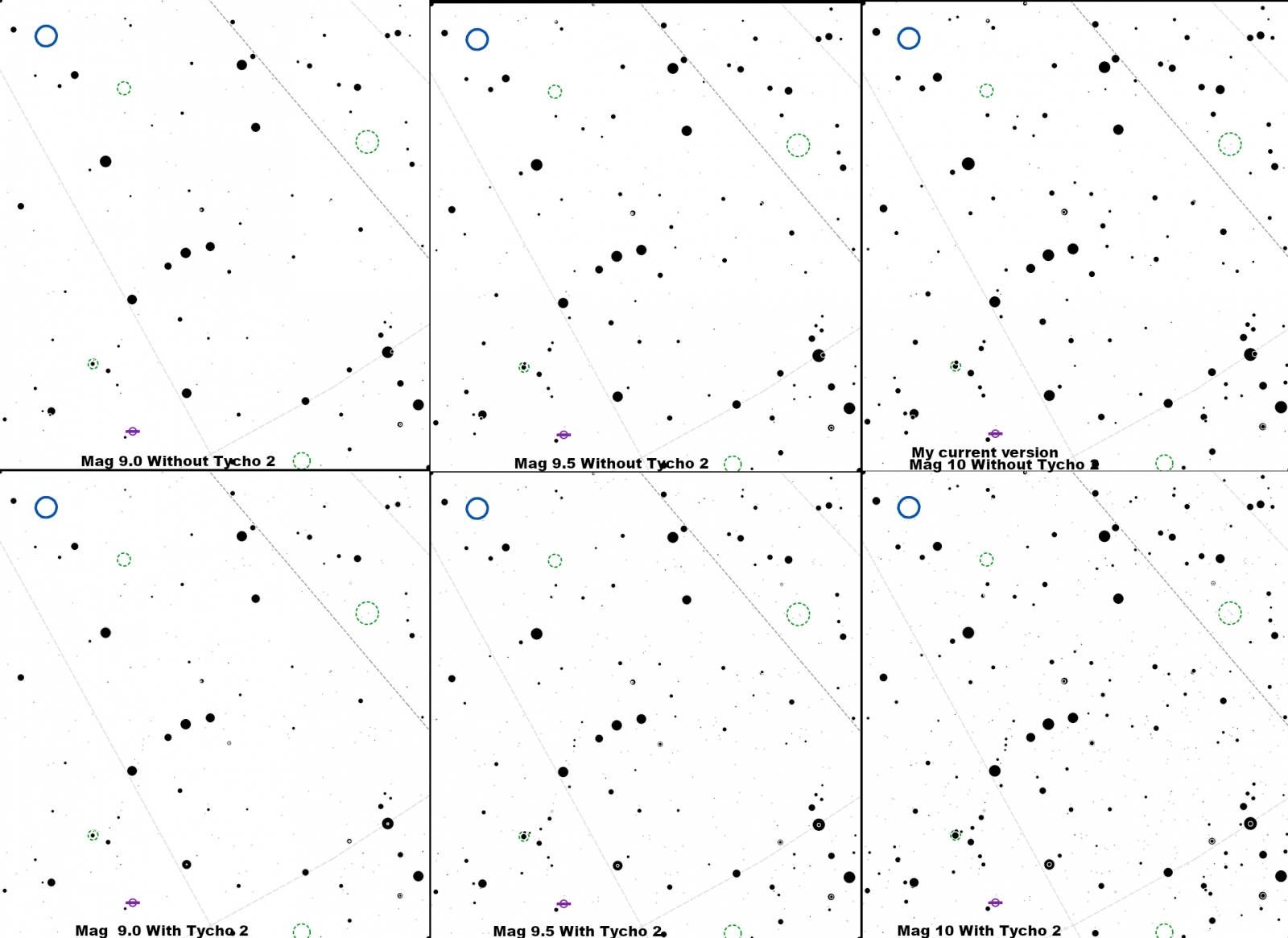 printable star map
