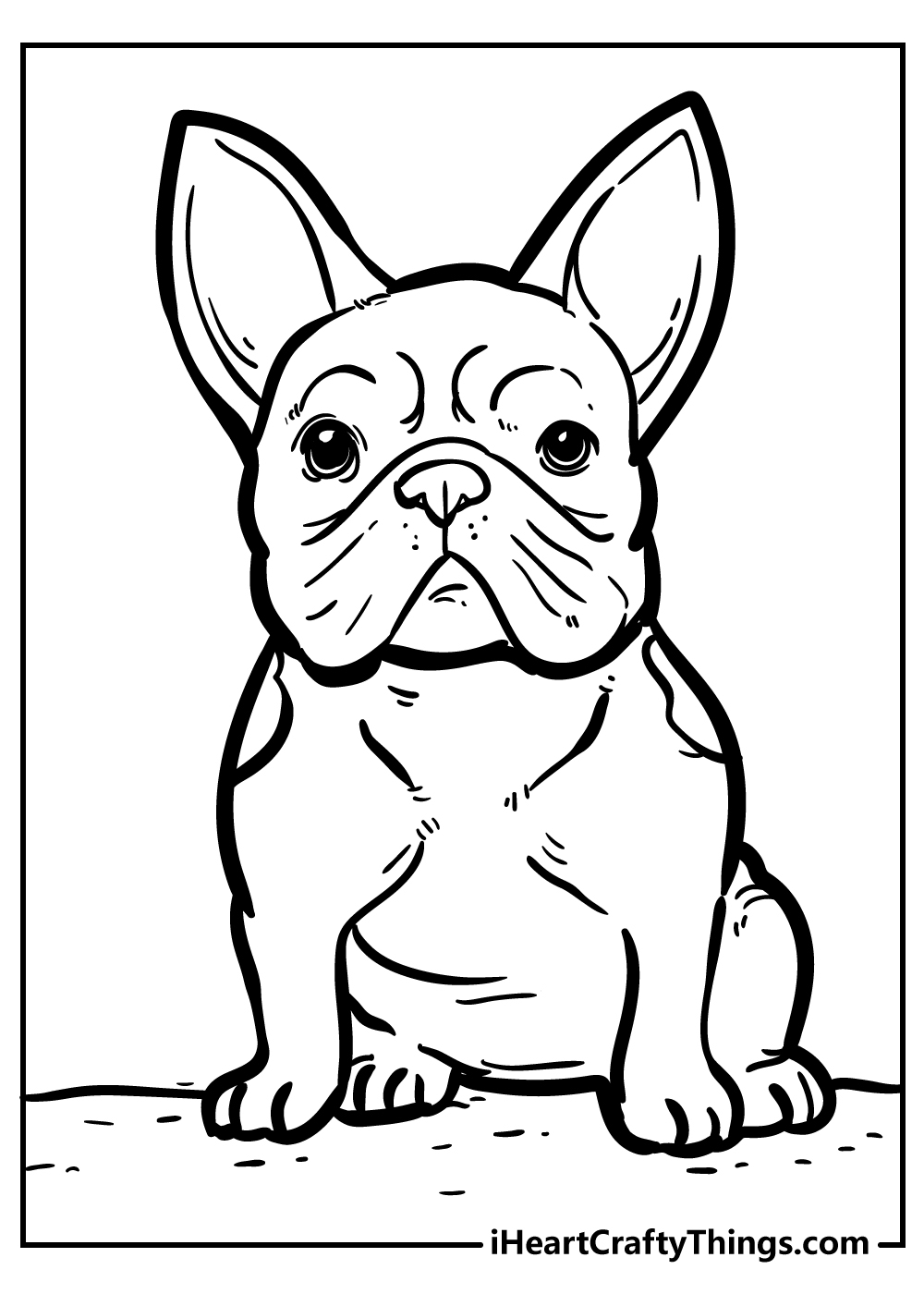 dog coloring sheets free printable