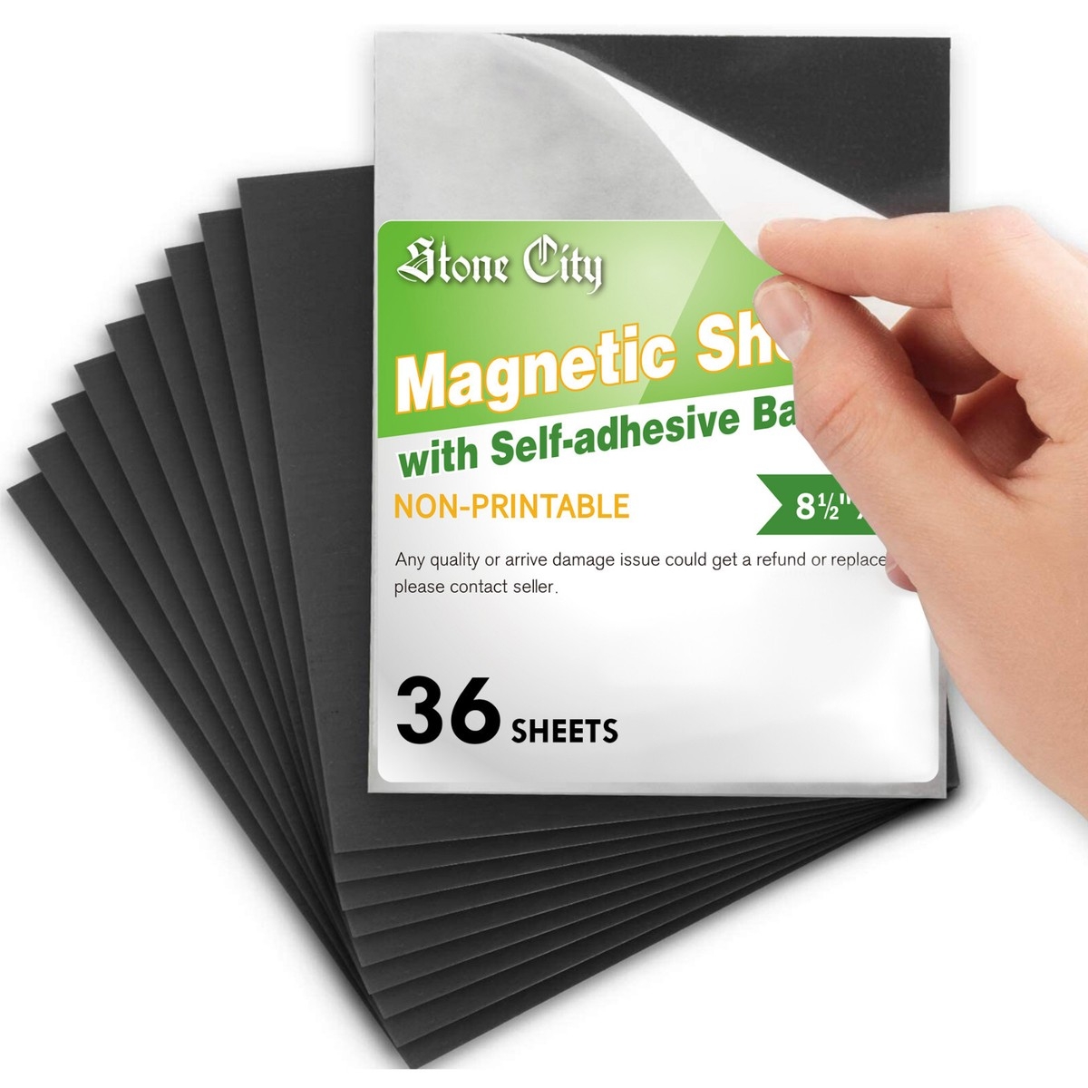 magnetic printable sheets