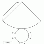 3D Cone Template Lessons Worksheets And Activities