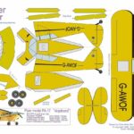 3d Paper Airplane Templates