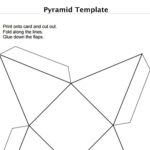 3D Pyramid Template To Print Card Cut Out Design Yourself Shape Card Print A4 Template DIY Accessories Jpg Download Etsy