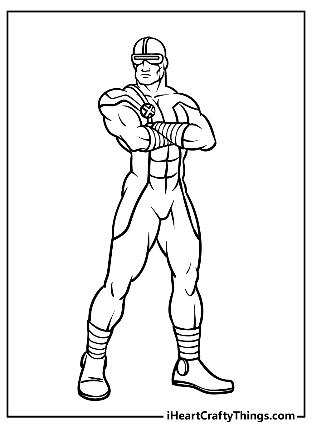 40 Superhero Coloring Pages 100 Free Printables 