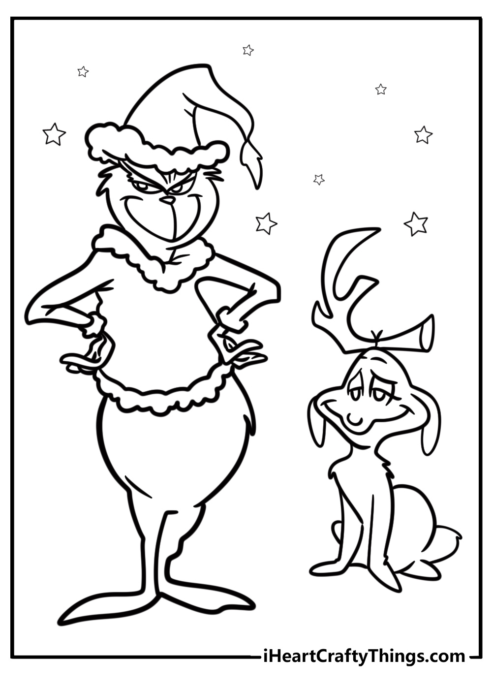 grinch coloring sheets printable