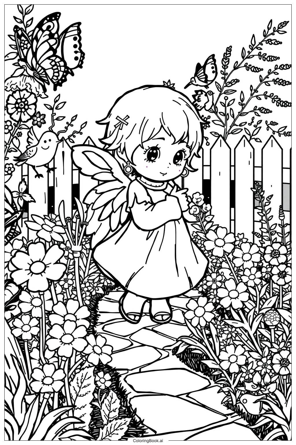 angel coloring sheets printable