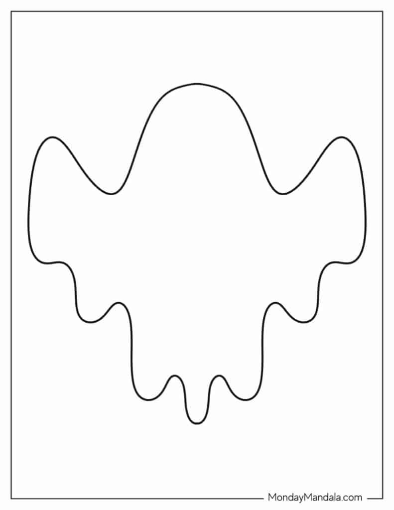 free printable halloween templates