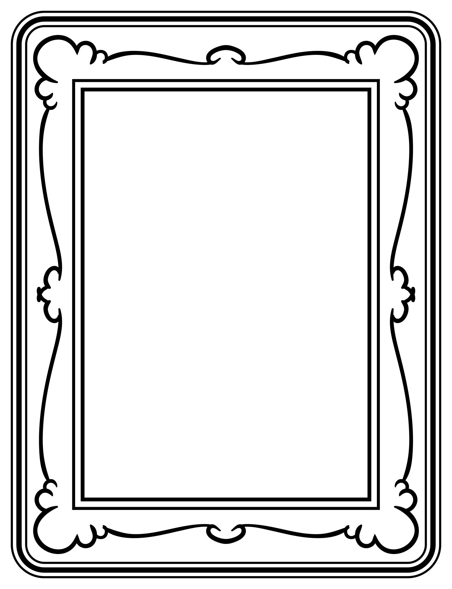 4X6 Picture Frame Borders 10 Free PDF Printables Printablee