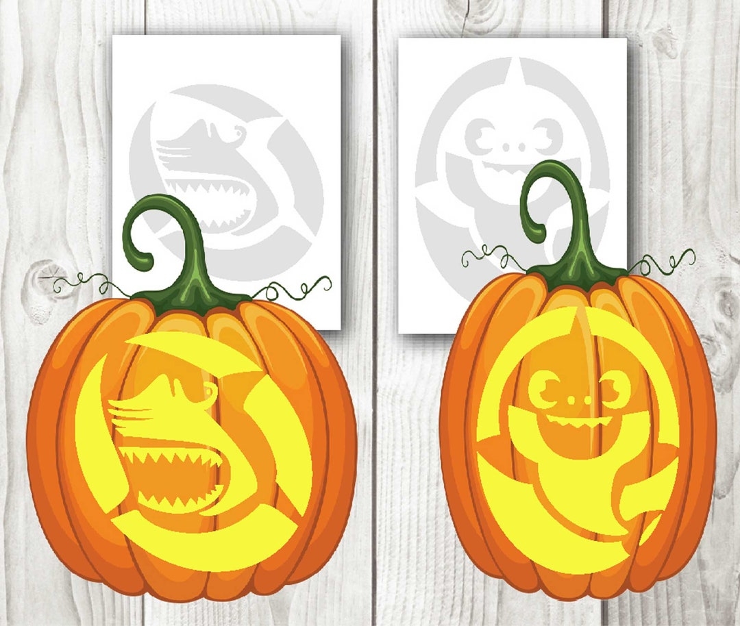 pumpkin carving printable template