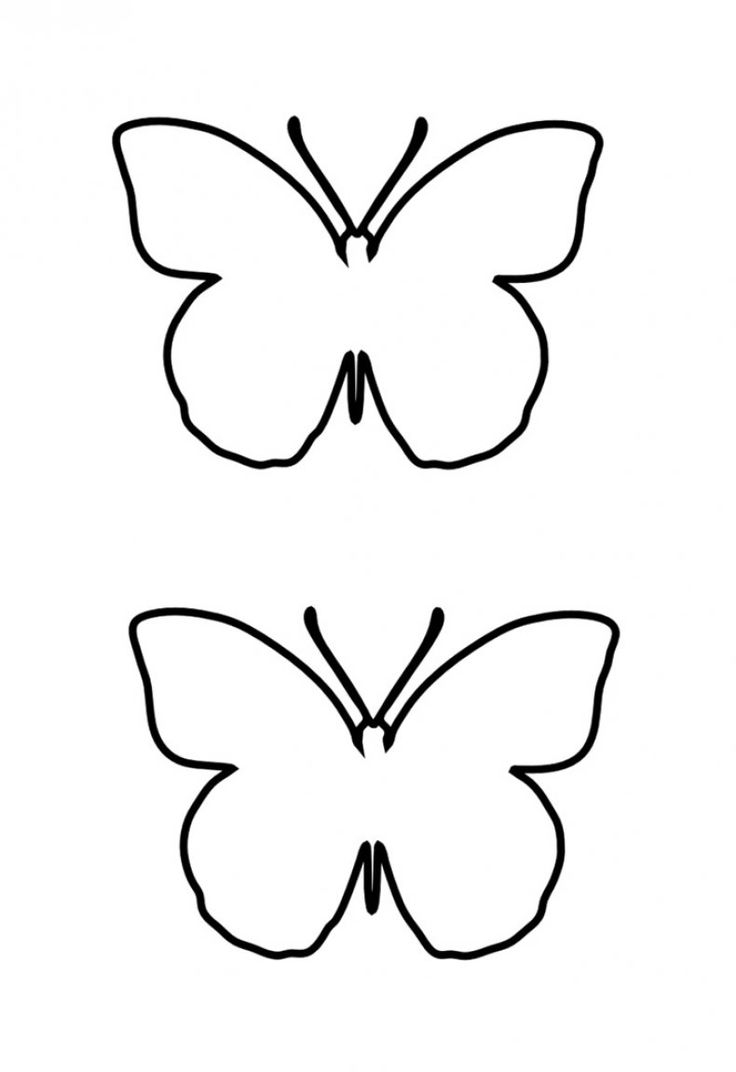 50 Printable Cut Out Butterfly Templates TemplateLab