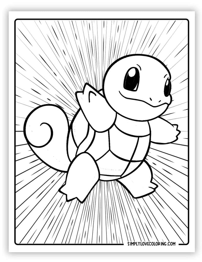 pokemon coloring sheets free printable