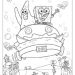 58 SpongeBob Coloring Pages Free PDF Printables 