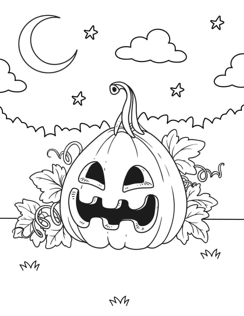 60 Free Printable Fall Coloring Pages Prudent Penny Pincher