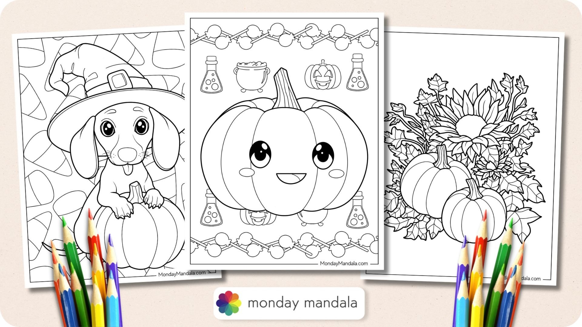 printable pumpkin coloring sheets