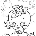 66 Shopkins Coloring Pages Free PDF Printables