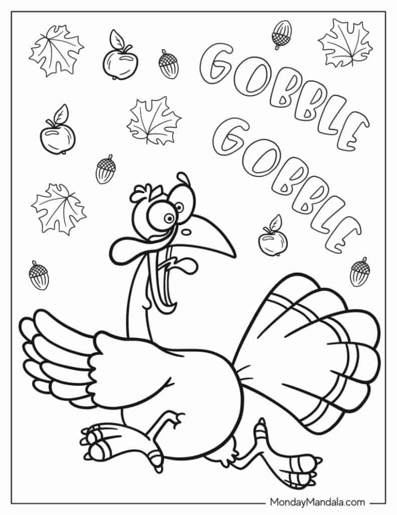 printable thanksgiving sheets
