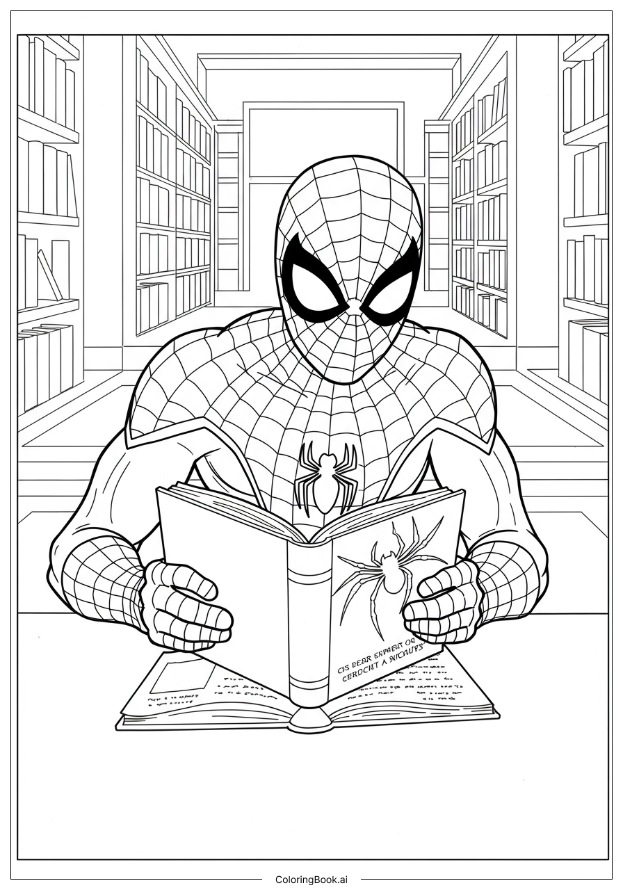 free printable spiderman coloring sheets
