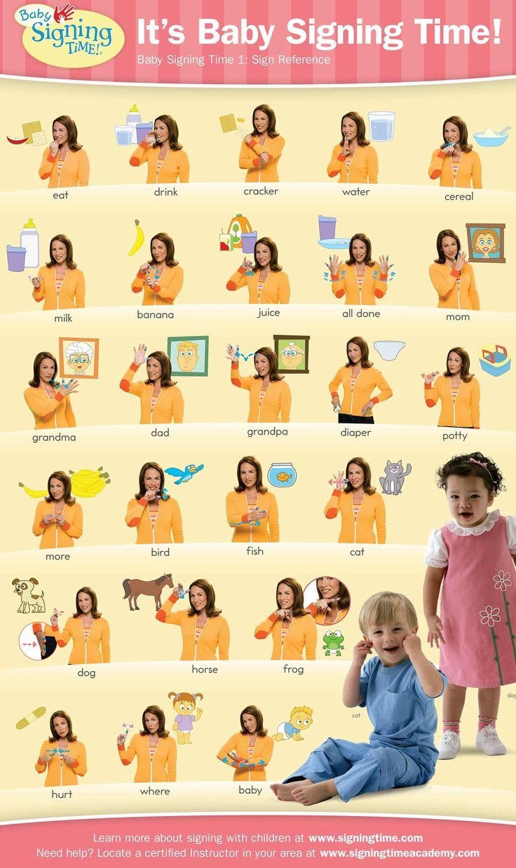 9 Baby Sign Language Ideas Baby Sign Language Sign Language Baby Signs