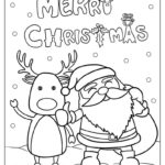 94 Santa Coloring Pages Free PDF Printables