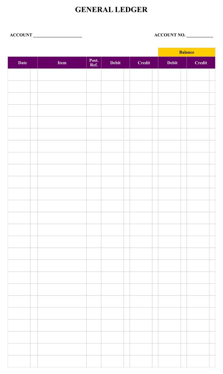 Accounting Ledger Template 10 Free PDF Printables Printablee Accounting Ledger Template 10 Free PDF Printables Printablee