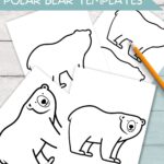 Adorable Polar Bear Templates Free Printables 