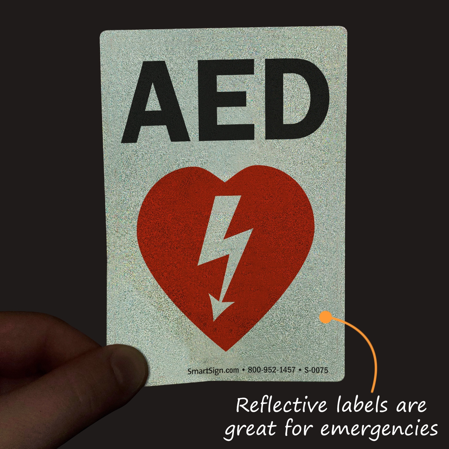 aed sign printable