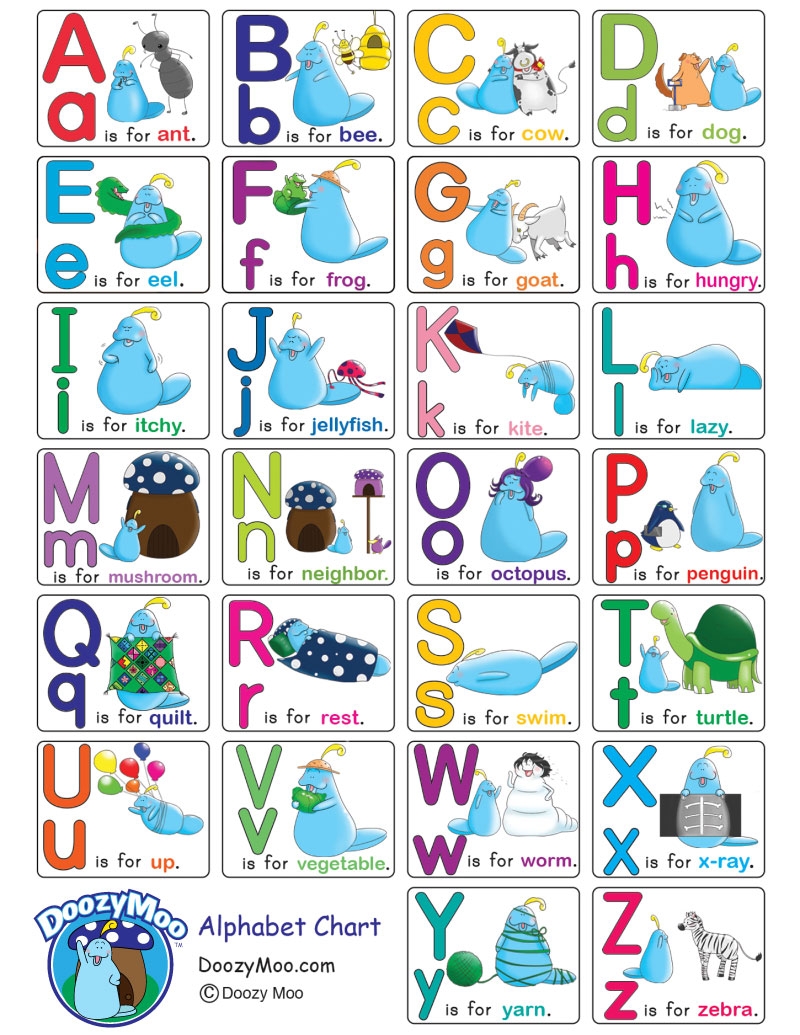 alphabet sheet printable