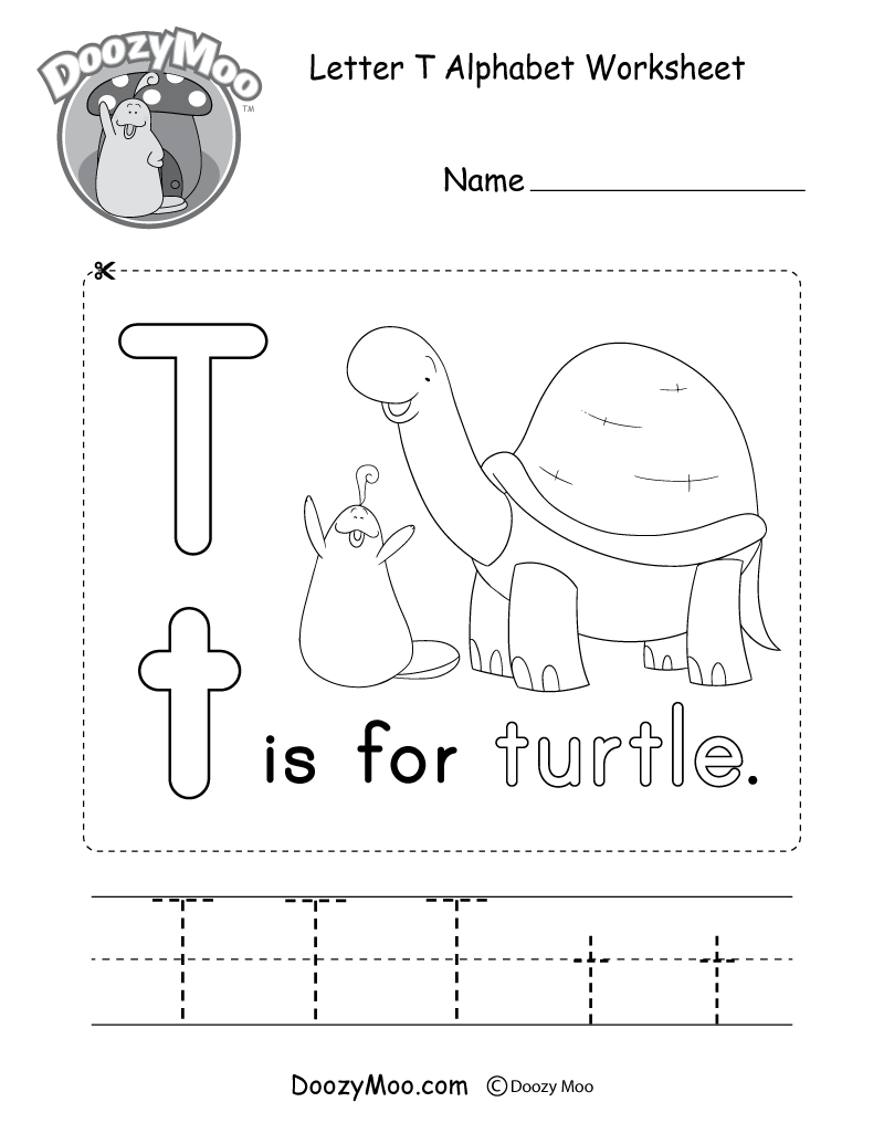 kindergarten alphabet worksheets free printables