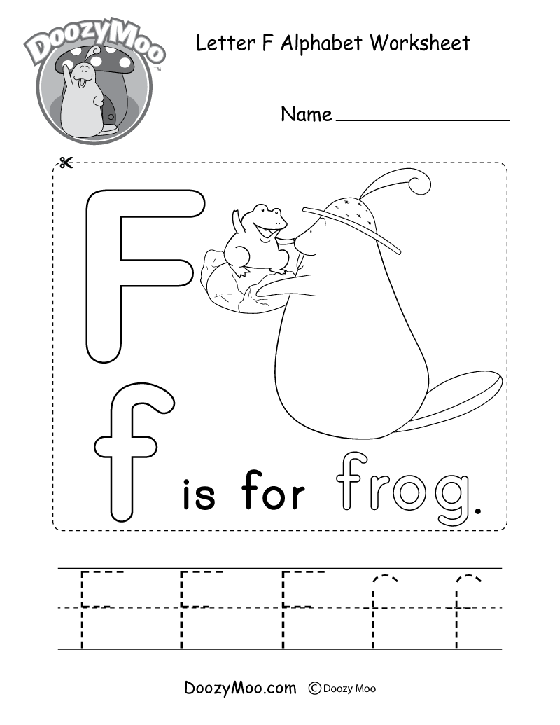 abc preschool worksheets printables free