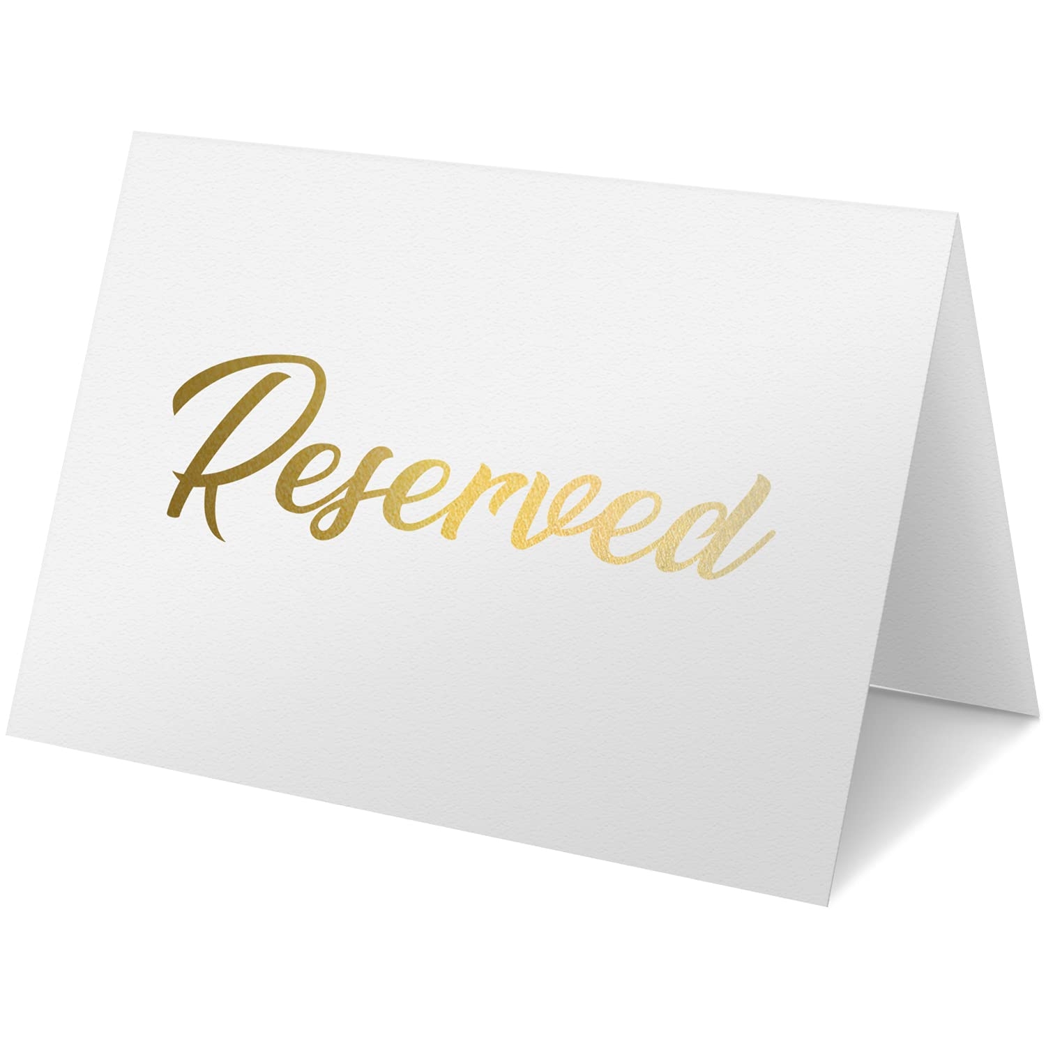 reserved signs for tables printable
