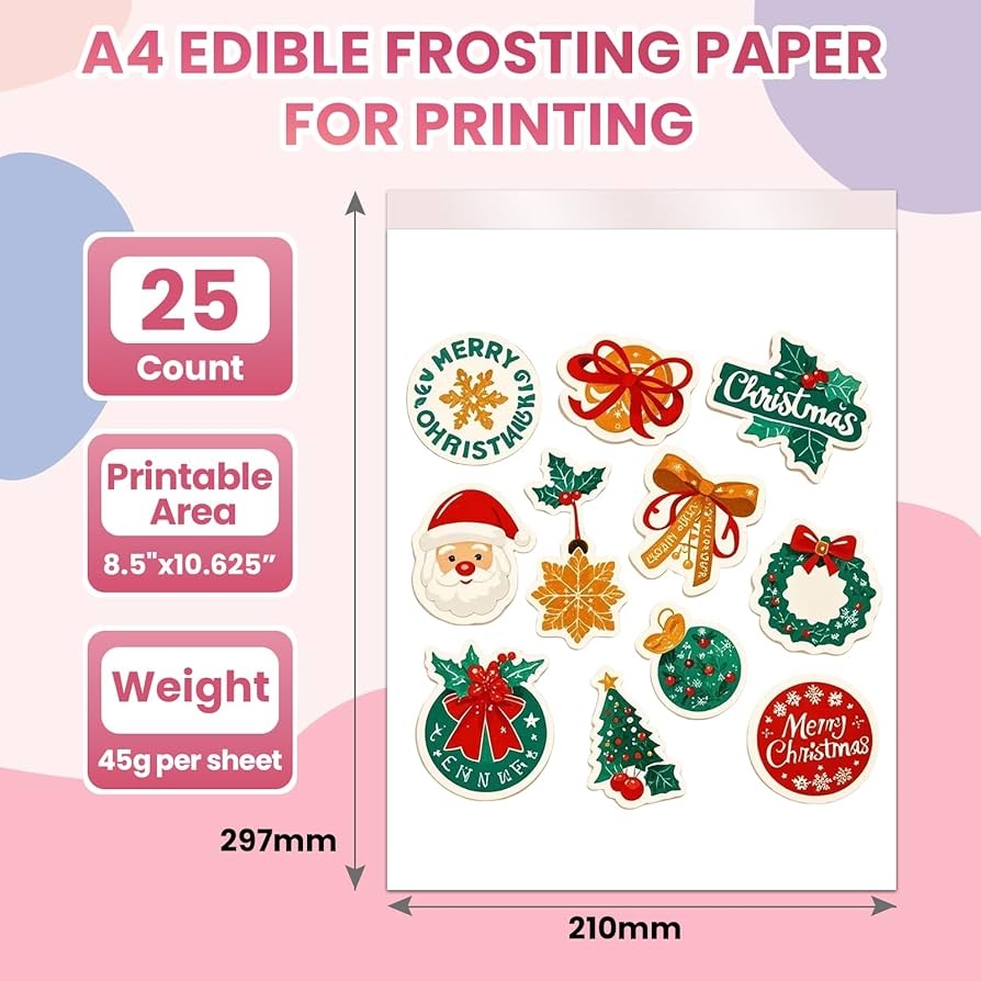 printable frosting sheets