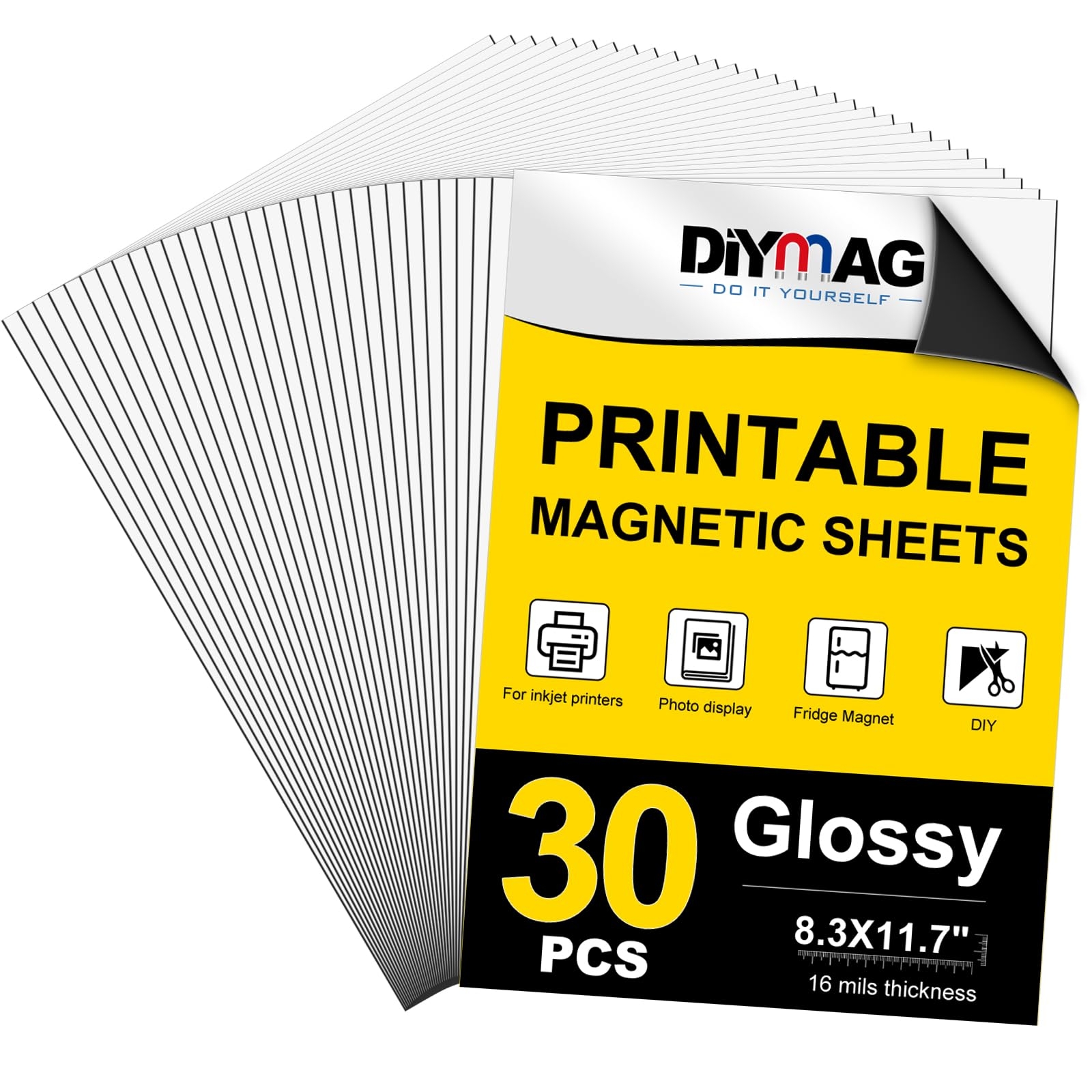 printable magnetic sheets