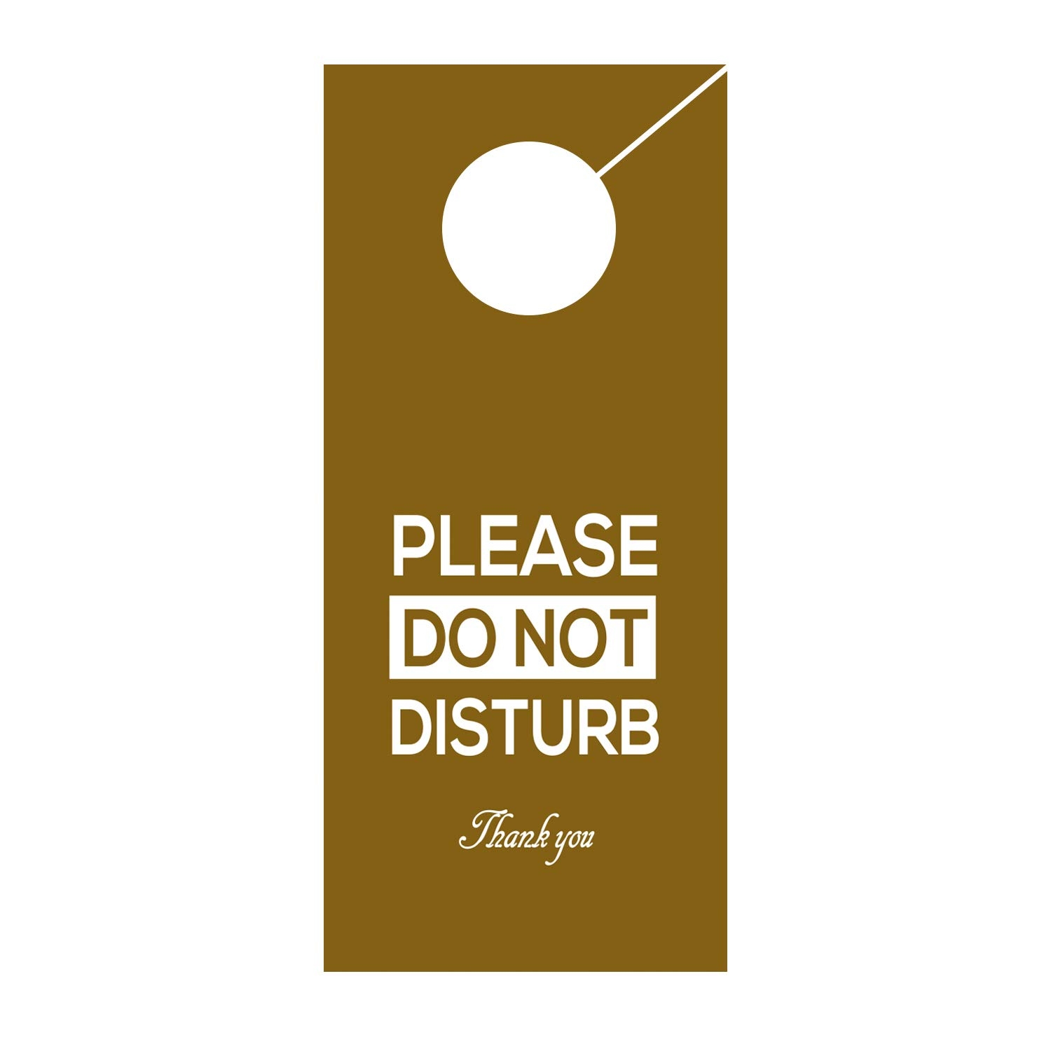 printable do not disturb sign